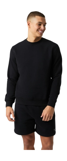 Jumper Björn Borg Men Centre Sweatshirt Black Beauty