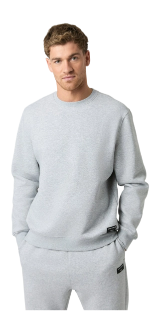 Jumper Björn Borg Men Centre Sweatshirt Light Grey Melange