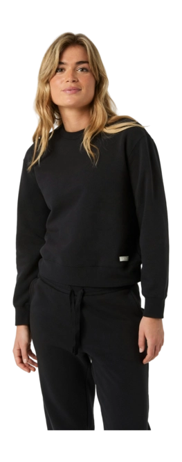 Jumper Björn Borg Women Centre Sweatshirt Black Beauty