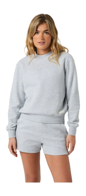 Jumper Björn Borg Women Centre Sweatshirt Light Grey Melange