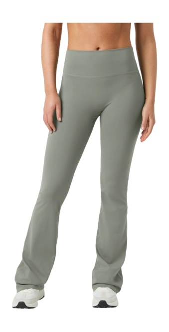 Leggings Björn Borg Women Borg Flare Tights Agave Green
