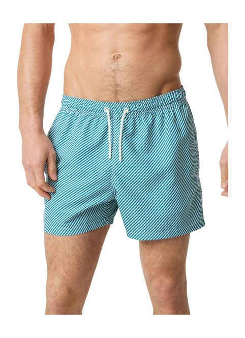 Swimming Trunks Björn Borg Men Borg Print Swim Shorts Candy Stripe 2