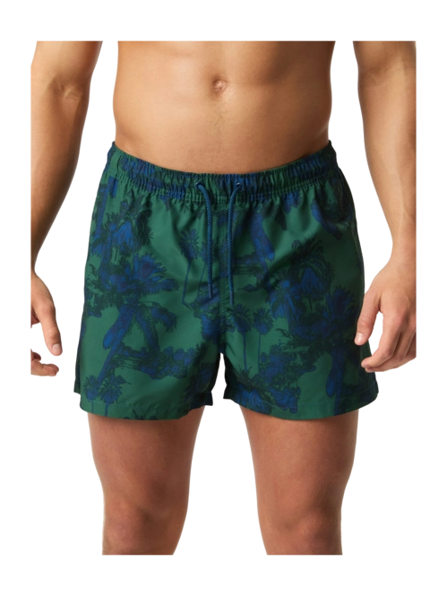 Swimming Trunks Björn Borg Men Borg Print Swim Shorts Palm Beach Big 1