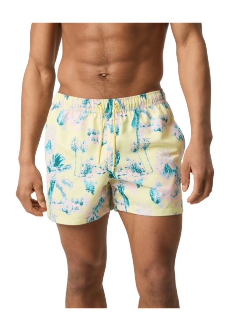 Swimming Trunks Björn Borg Men Borg Print Swim Shorts Palm Beach Big 2