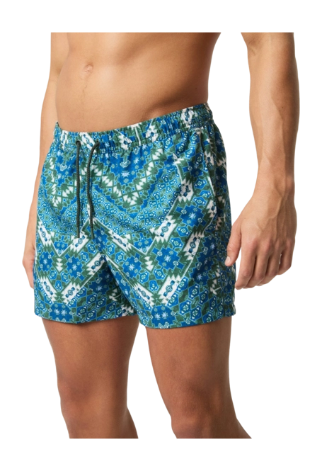 Swimming Trunks Björn Borg Men Borg Print Swim Shorts East Ikat