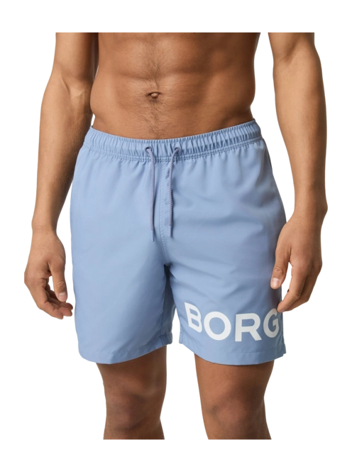 Swimming Trunks Björn Borg Men Borg Swim Shorts Stonewash