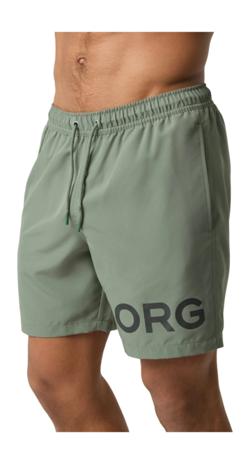 Swimming Trunks Björn Borg Men Borg Swim Shorts Agave Green