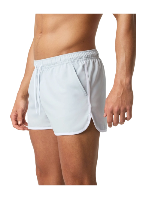 Swimming Trunks Björn Borg Men Borg Retro Swim Shorts Gray Dawn