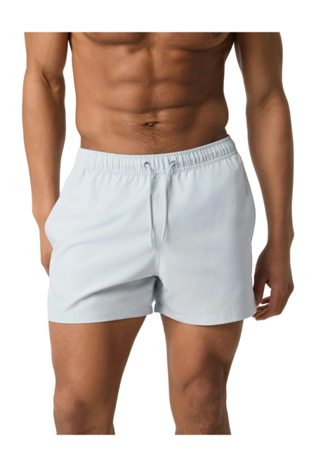 Swimming Trunks Björn Borg Men Borg Solid Swim Shorts Gray Dawn
