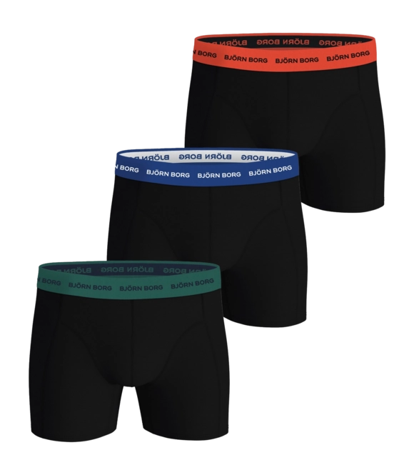 Boxer Shorts Björn Borg Men Cotton Stretch Boxer Multipack 2 (3-pack) 25