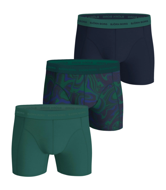 Boxer Shorts Björn Borg Men Cotton Stretch Boxer Multipack 3 (3-pack) 25