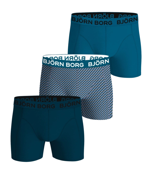 Boxer Shorts Björn Borg Men Cotton Stretch Boxer Multipack 12 (3-pack) 25