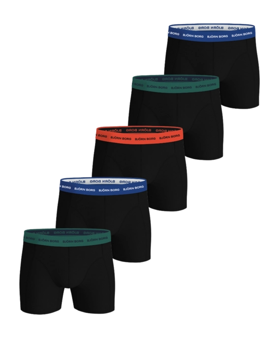 Boxer Shorts Björn Borg Men Cotton Stretch Boxer Multipack 1 (5-pack) 25