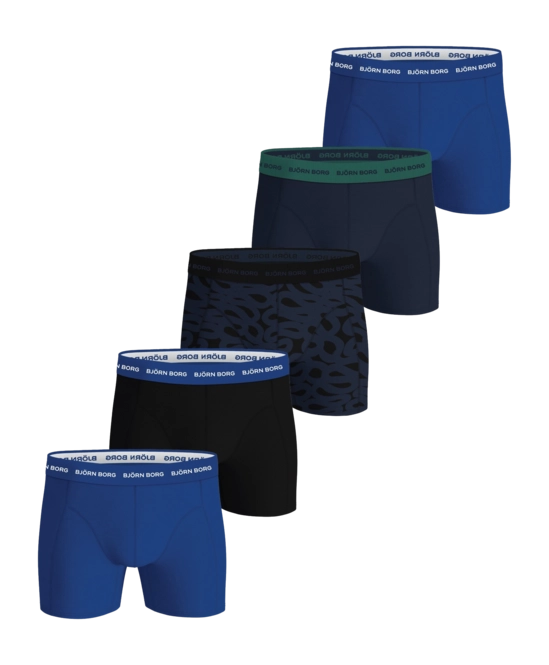 Boxer Shorts Björn Borg Men Cotton Stretch Boxer Multipack 2 (5-pack) 25