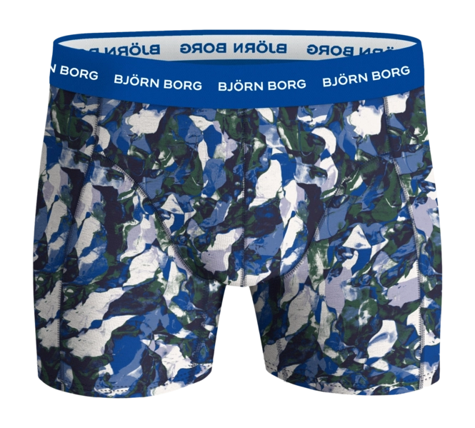 Boxer Shorts Björn Borg Men Cotton Stretch Boxer Ocean 1