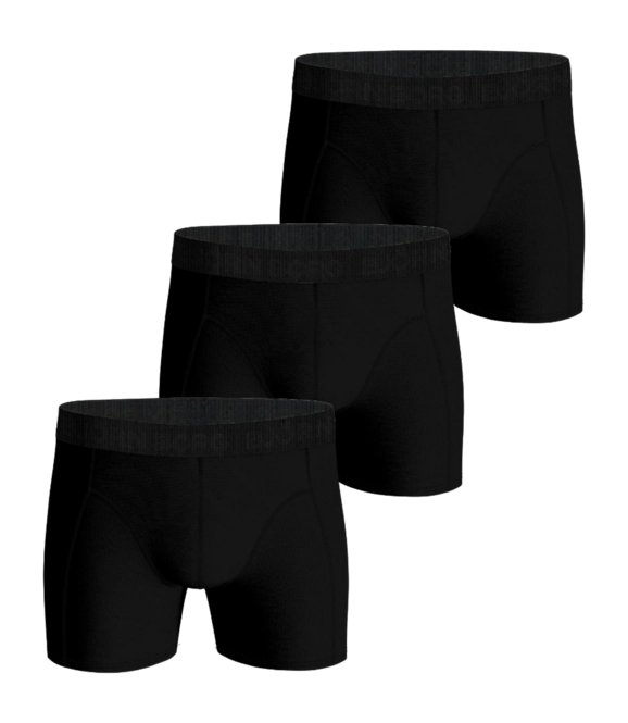 Boxer Shorts Björn Borg Men Bamboo Cotton Blend Boxer Multipack 5 (3-pack)