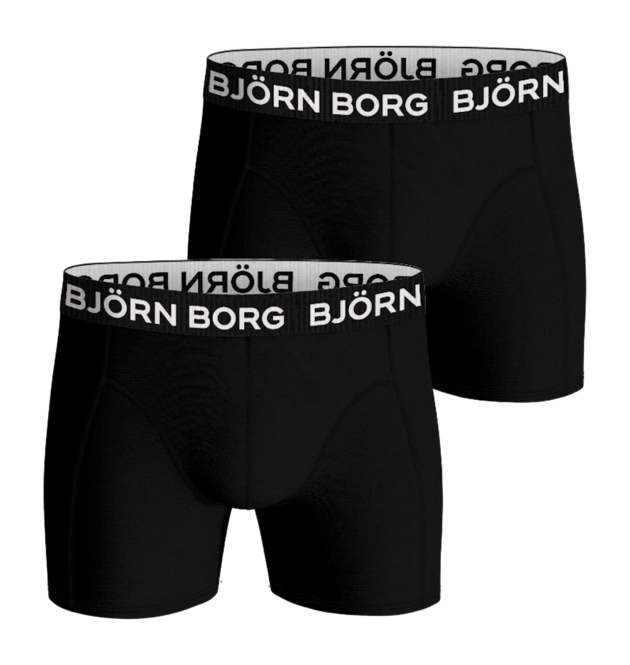 Boxer Shorts Björn Borg Men Bamboo Cotton Blend Boxer Multipack 1 (2-pack)