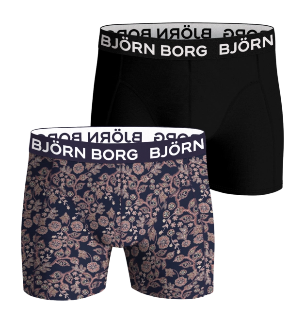 Boxer Shorts Björn Borg Men Bamboo Cotton Blend Boxer Multipack 4 (2-pack)