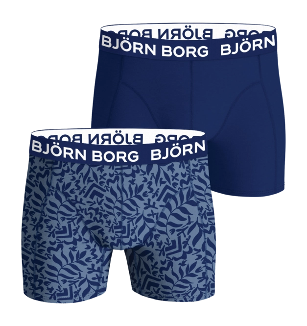 Boxer Shorts Björn Borg Men Bamboo Cotton Blend Boxer Multipack 5 (2-pack)