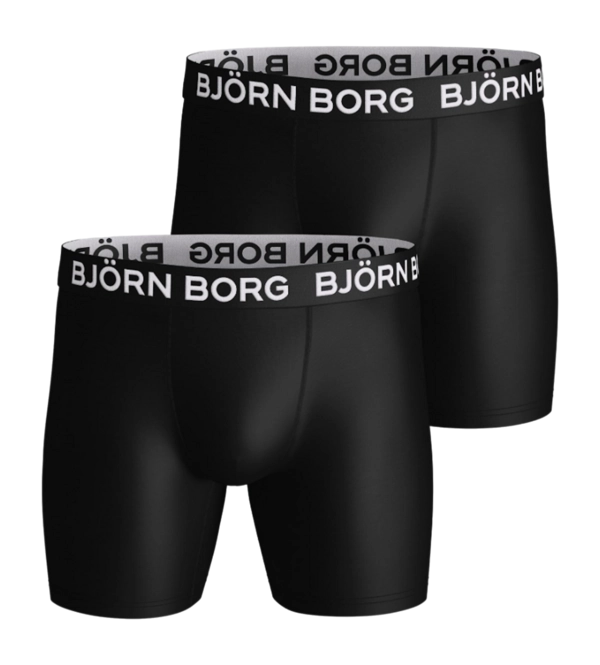 Boxer Shorts Björn Borg Men Sports Microfiber Boxer Multipack 1 (2-pack)