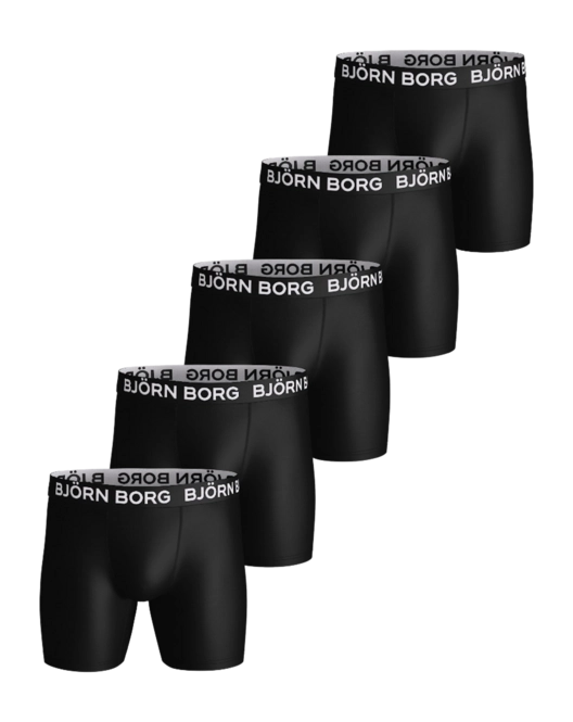 Boxer Shorts Björn Borg Men Sports Microfiber Boxer Multipack 1 (5-pack)