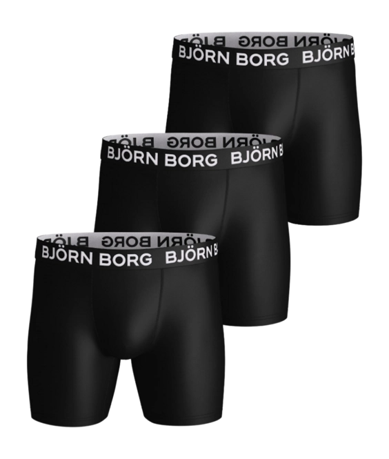 Boxer Shorts Björn Borg Men Sports Microfiber Boxer Multipack 1 (3-pack)