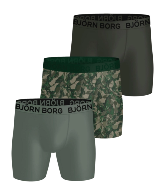 Boxer Shorts Björn Borg Men Sports Microfiber Boxer Multipack 5 (3-pack)