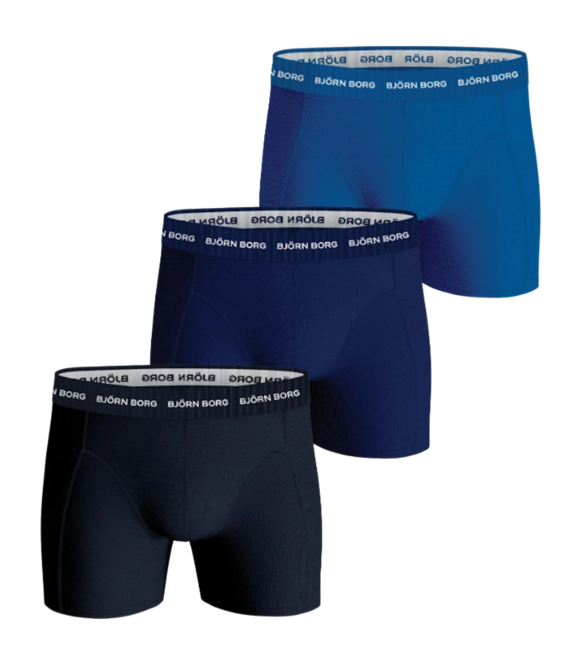 Boxer Shorts Björn Borg Men Cotton Stretch Boxer 2 Multipack 3 (3-pack)