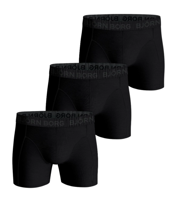 Boxer Shorts Björn Borg Men Cotton Stretch Boxer 3 Multipack 2 (3-pack)