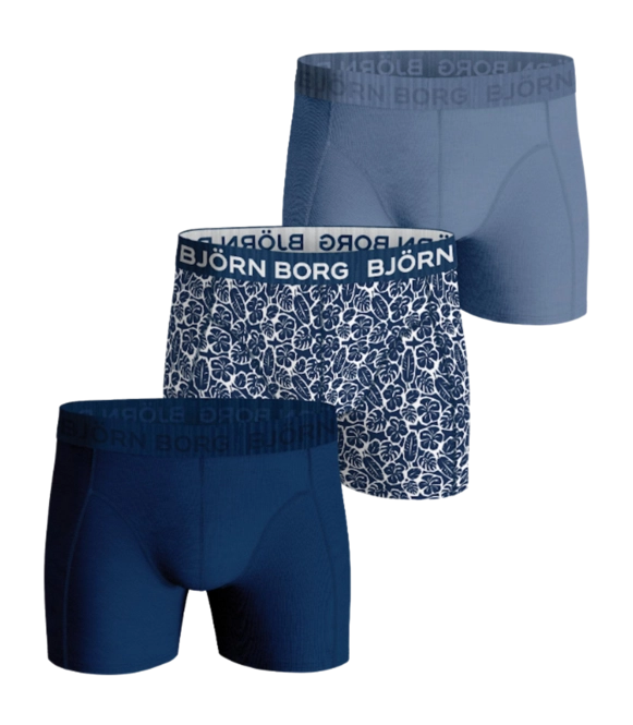 Boxer Shorts Björn Borg Men Cotton Stretch Boxer 3 Multipack 4 (3-pack)