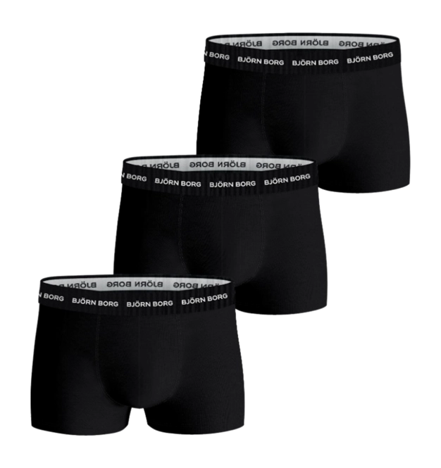 Boxer Shorts Björn Borg Men Cotton Stretch Trunk Multipack 1 (3-pack) 25