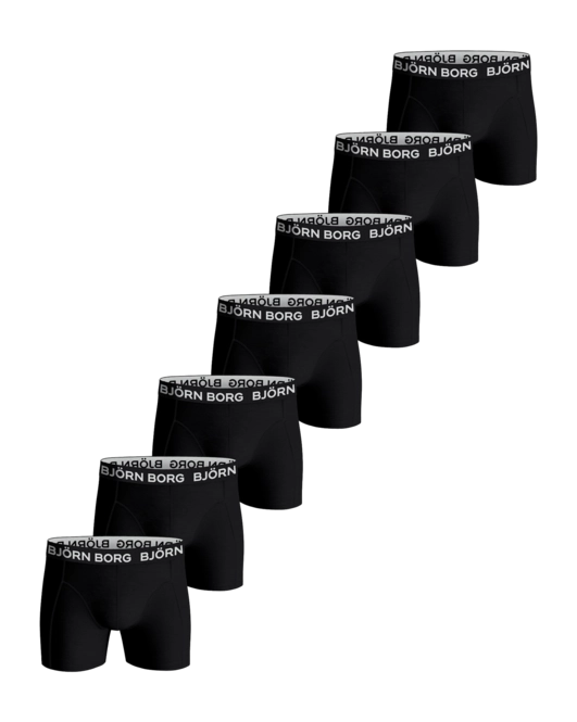 Boxer Shorts Björn Borg Men Cotton Stretch Boxer Multipack 1 (7-pack)