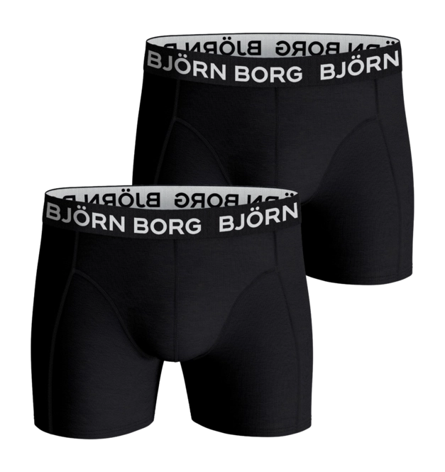 Boxer Shorts Björn Borg Men Cotton Stretch Boxer Multipack 1 (2-pack) 25
