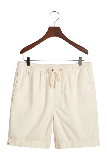 Shorts GANT Men Reg Sunfaded Ds Shorts Cream 25