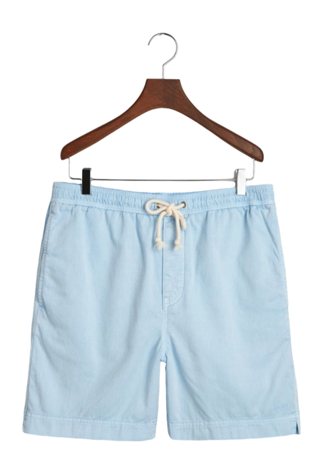 Shorts GANT Men Reg Sunfaded Ds Shorts Fresh Blue 25
