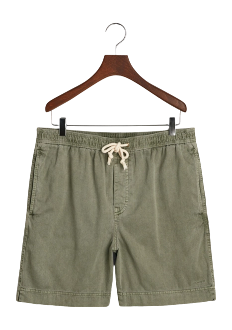 Shorts GANT Men Reg Sunfaded Ds Shorts Kalamata Green 25