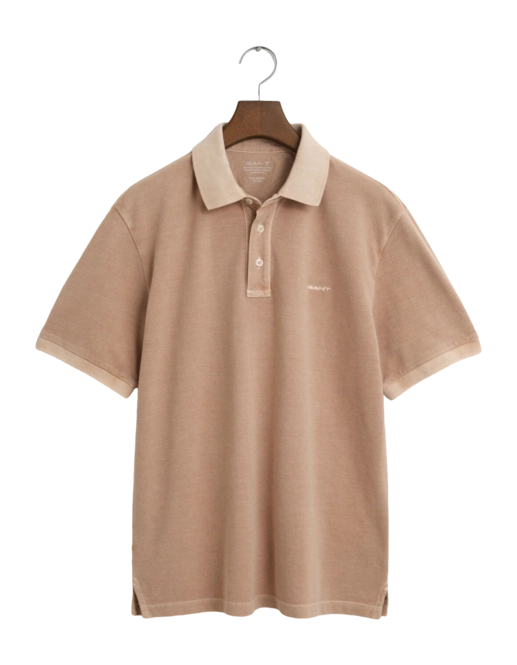 Polo Shirt GANT Men Sunfaded Ss Polo Shirt Dry Sand '25