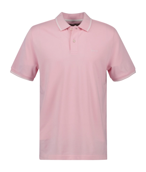 Polo Shirt GANT Men Tipping Ss Pique Polo Shirt California Pink '25