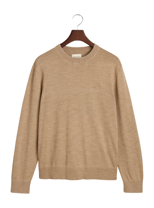 Jumper GANT Men Sunfaded C-Neck Dry Sand 25