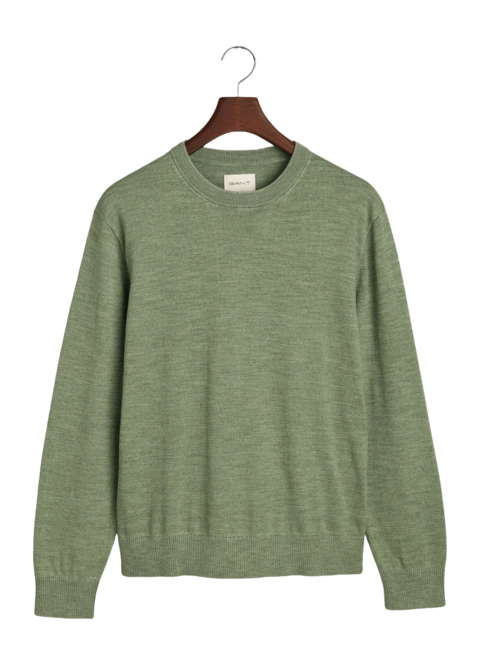 Jumper GANT Men Sunfaded C-Neck Kalamata Green 25