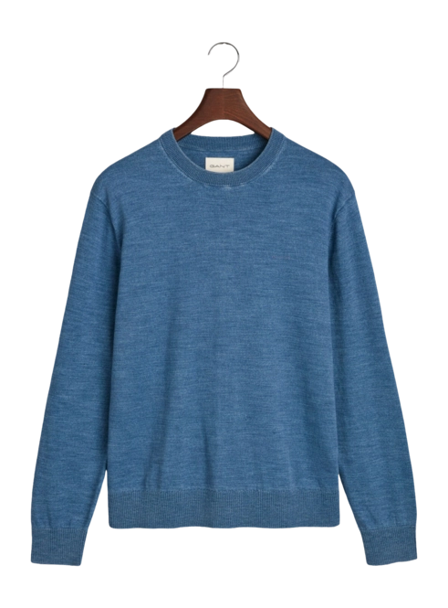 Jumper GANT Men Sunfaded C-Neck Persian Blue 25
