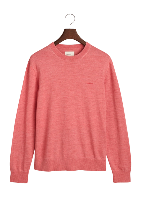 Jumper GANT Men Sunfaded C-Neck Watermelon Red 25