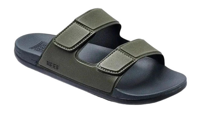 Sandals Reef Men Cushion Tradewind Grey Olive