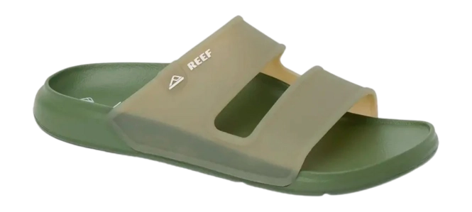 Sandals Reef Men Oasis Double Up Stone 25