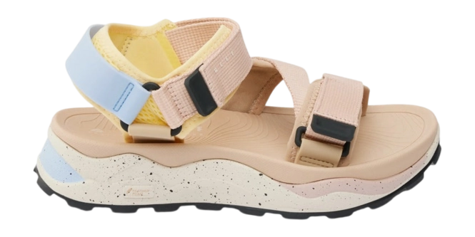 Sandals Reef Women Cross Shore Rose Sand