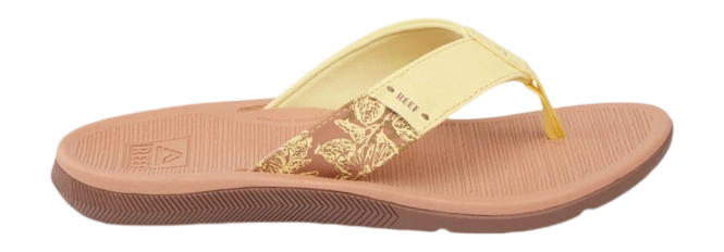 Flip Flops Reef Women Santa Ana Pale Banana