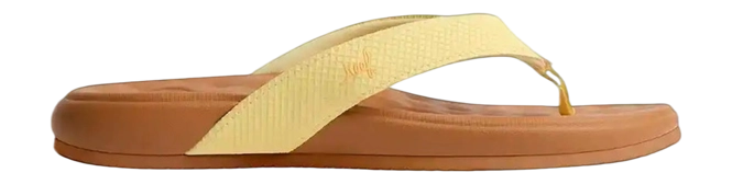 Flip Flops Reef Women Cushion Harmony Pale Banana