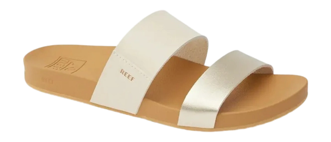Sandals Reef Women Cushion Vista Vintage Gold