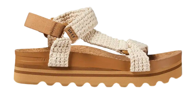 Sandals Reef Women Cushion Rem Hi Crochet