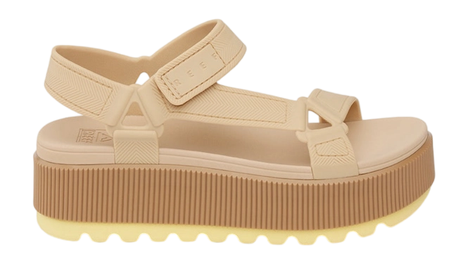 Sandals Reef Women Water Rem Higher Pale Banana